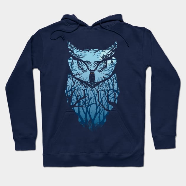 Rising Owl Hoodie by Piercek25